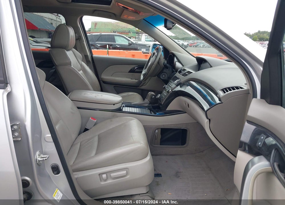 2009 ACURA MDX TECHNOLOGY PACKAGE VIN: 2HNYD28479H529023