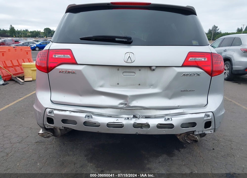 2009 ACURA MDX TECHNOLOGY PACKAGE VIN: 2HNYD28479H529023