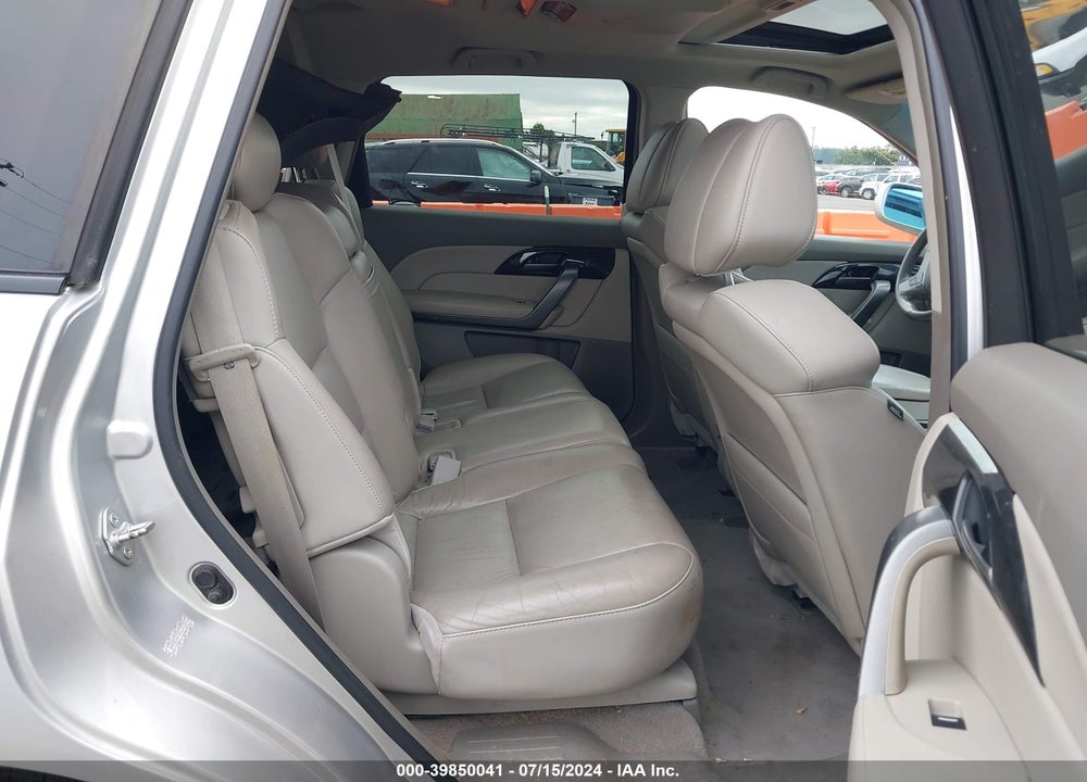 2009 ACURA MDX TECHNOLOGY PACKAGE VIN: 2HNYD28479H529023