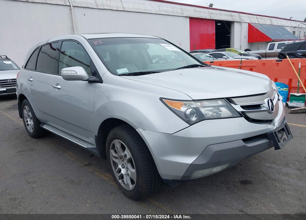 2009 ACURA MDX TECHNOLOGY PACKAGE VIN: 2HNYD28479H529023