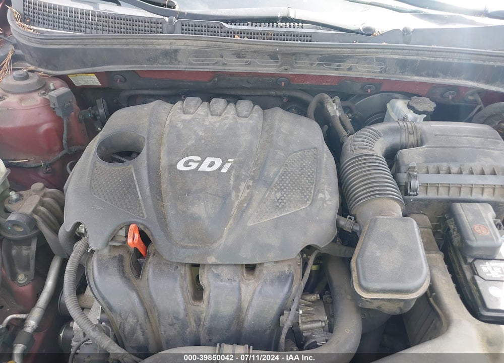 2013 HYUNDAI SONATA LIMITED VIN: 5NPEC4AC8DH616325