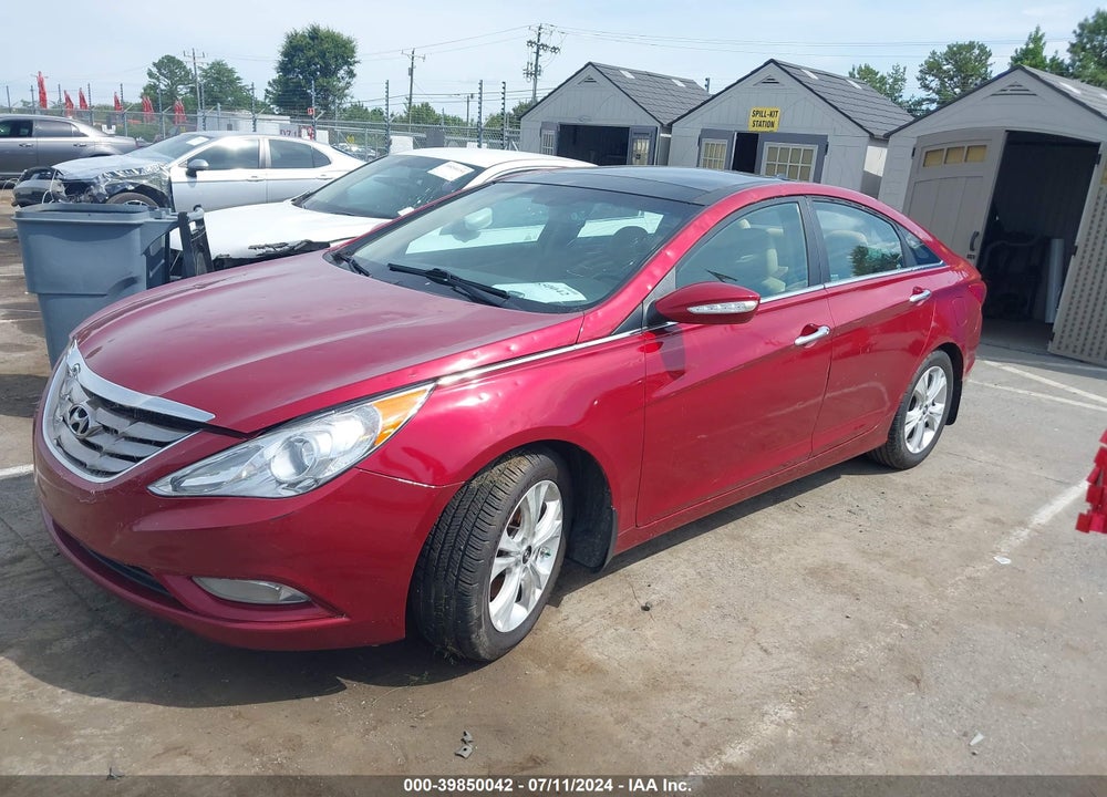 2013 HYUNDAI SONATA LIMITED VIN: 5NPEC4AC8DH616325