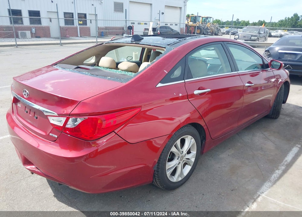 2013 HYUNDAI SONATA LIMITED VIN: 5NPEC4AC8DH616325
