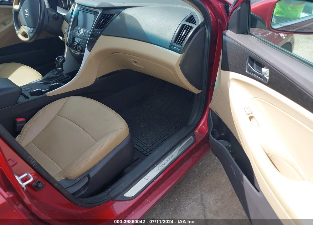 2013 HYUNDAI SONATA LIMITED VIN: 5NPEC4AC8DH616325