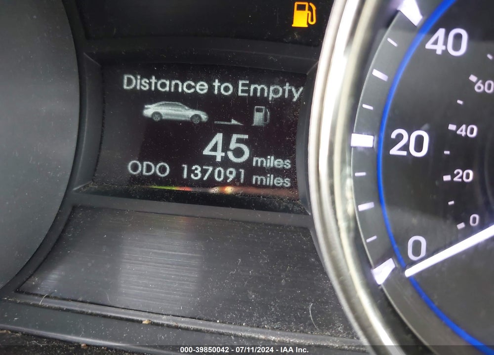 2013 HYUNDAI SONATA LIMITED VIN: 5NPEC4AC8DH616325