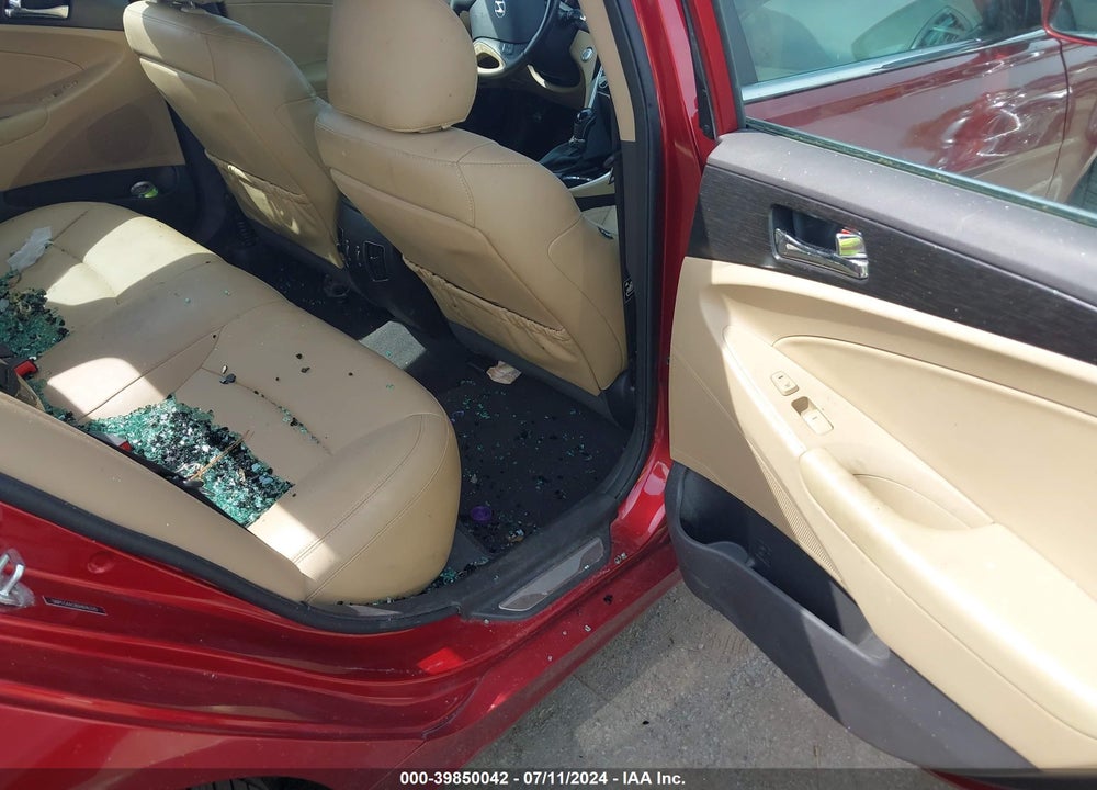 2013 HYUNDAI SONATA LIMITED VIN: 5NPEC4AC8DH616325