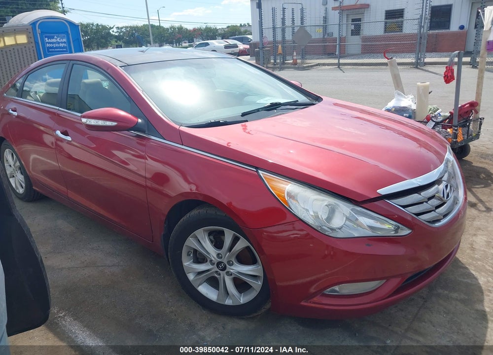 2013 HYUNDAI SONATA LIMITED VIN: 5NPEC4AC8DH616325