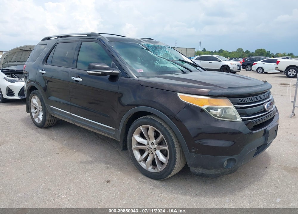 2013 FORD EXPLORER LIMITED VIN: 1FM5K7F86DGC51863