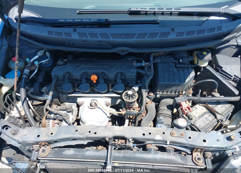 2009 HONDA CIVIC LX VIN: 2HGFG12639H541535