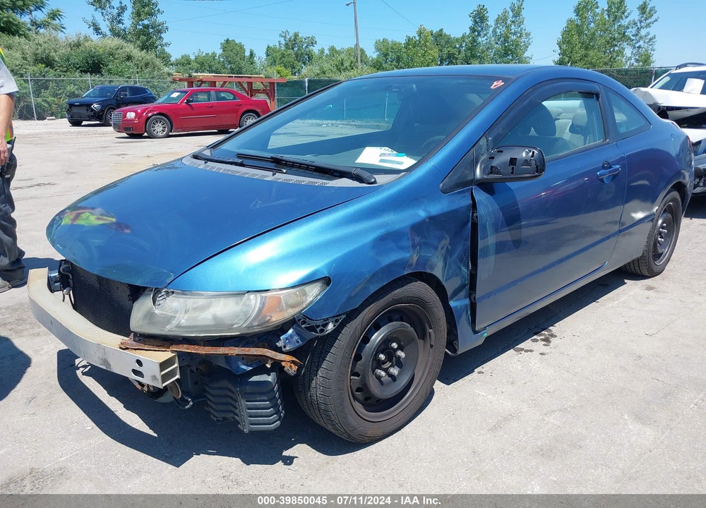 2009 HONDA CIVIC LX VIN: 2HGFG12639H541535