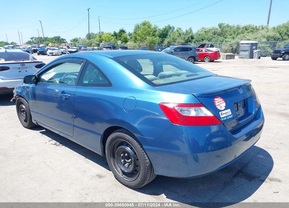 2009 HONDA CIVIC LX VIN: 2HGFG12639H541535