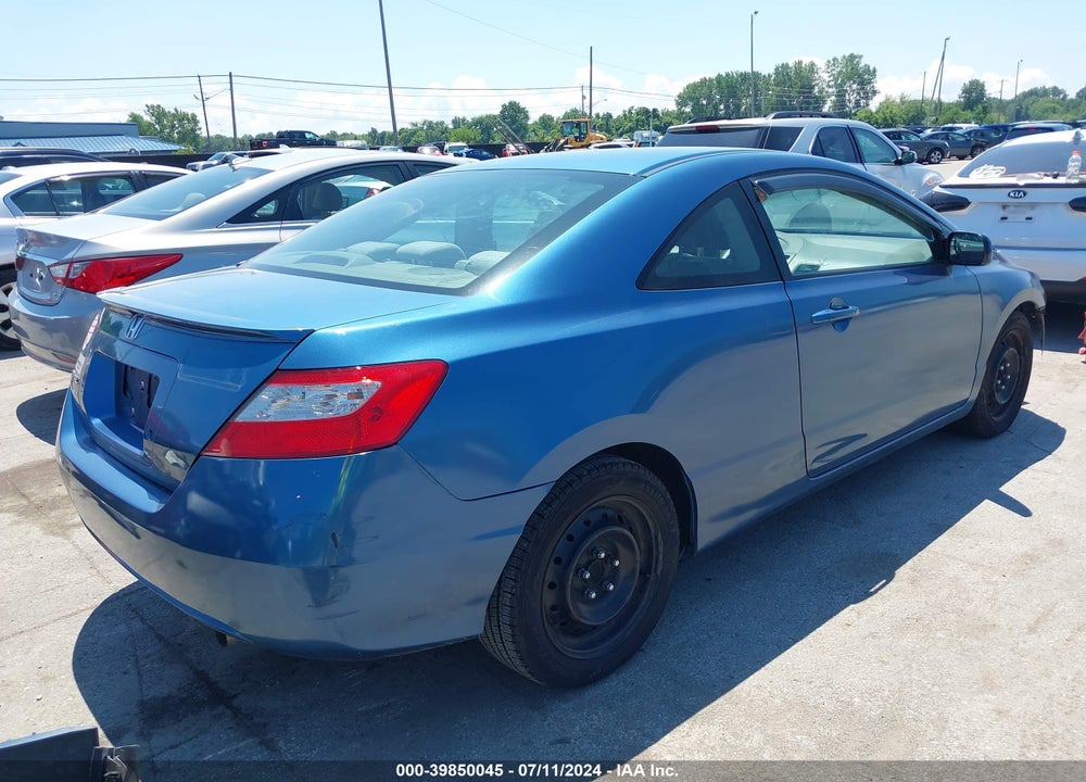2009 HONDA CIVIC LX VIN: 2HGFG12639H541535