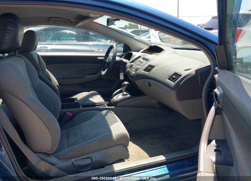 2009 HONDA CIVIC LX VIN: 2HGFG12639H541535