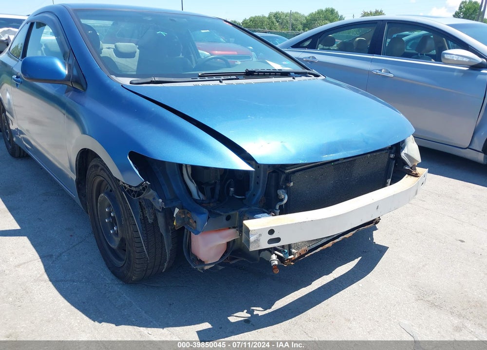 2009 HONDA CIVIC LX VIN: 2HGFG12639H541535