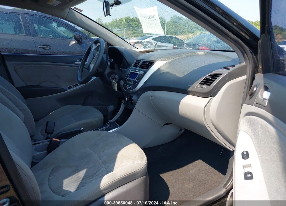 2014 HYUNDAI ACCENT GS VIN: KMHCT5AE5EU157806