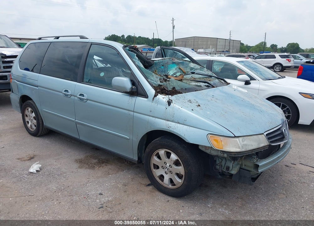 2004 HONDA ODYSSEY EX-L VIN: 5FNRL18964B028870