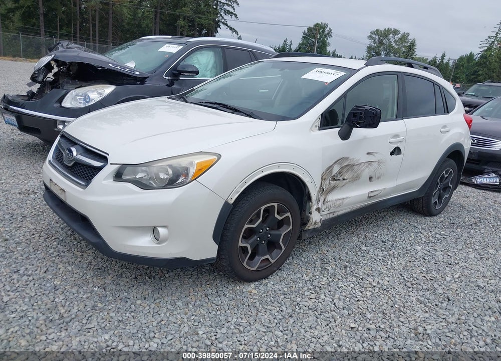 2014 SUBARU XV CROSSTREK 2.0I PREMIUM VIN: JF2GPACC8E8209566