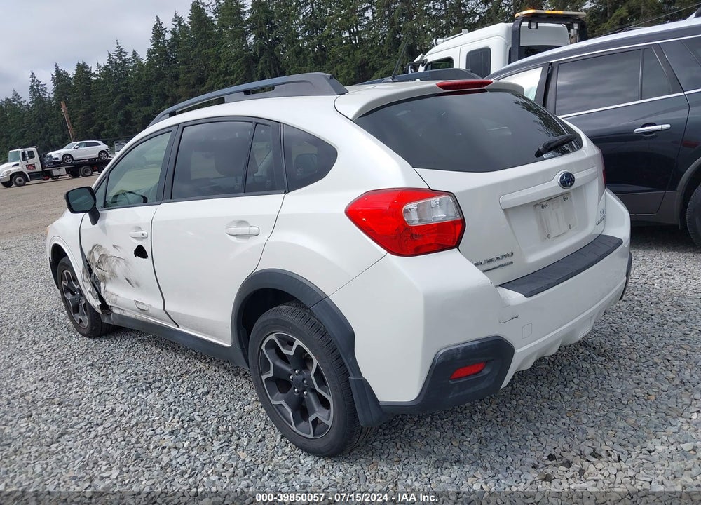 2014 SUBARU XV CROSSTREK 2.0I PREMIUM VIN: JF2GPACC8E8209566