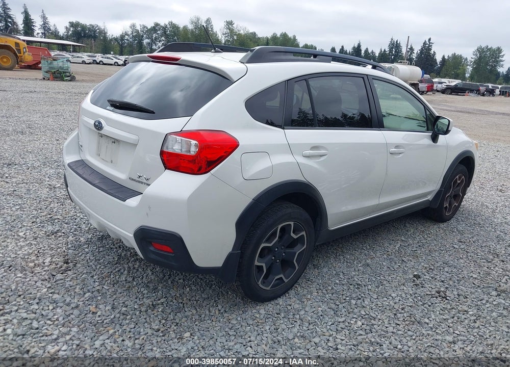 2014 SUBARU XV CROSSTREK 2.0I PREMIUM VIN: JF2GPACC8E8209566