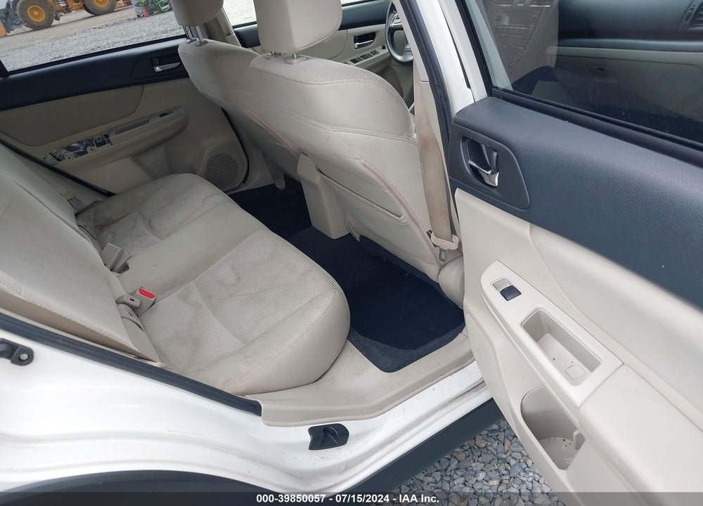 2014 SUBARU XV CROSSTREK 2.0I PREMIUM VIN: JF2GPACC8E8209566