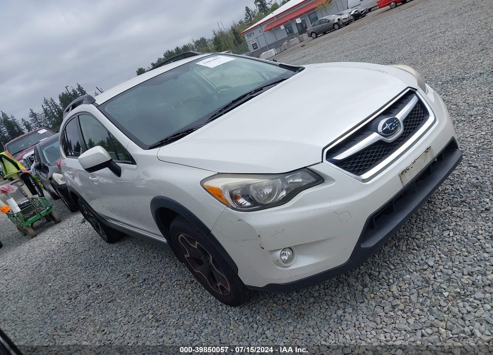 2014 SUBARU XV CROSSTREK 2.0I PREMIUM VIN: JF2GPACC8E8209566
