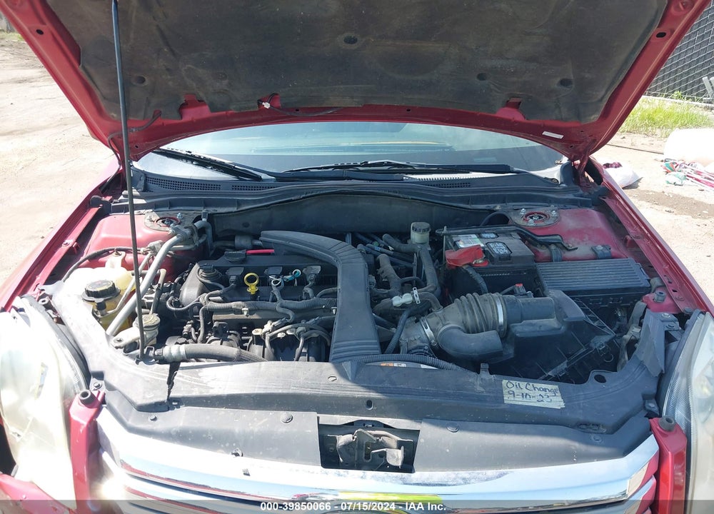 2006 FORD FUSION SE VIN: 3FAFP07ZX6R139691
