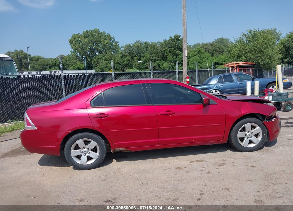2006 FORD FUSION SE VIN: 3FAFP07ZX6R139691