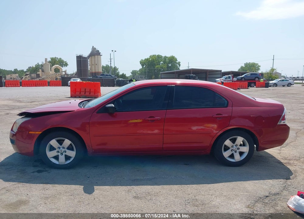 2006 FORD FUSION SE VIN: 3FAFP07ZX6R139691