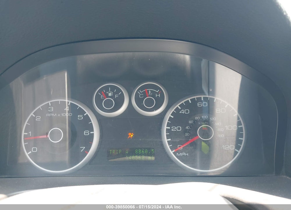 2006 FORD FUSION SE VIN: 3FAFP07ZX6R139691