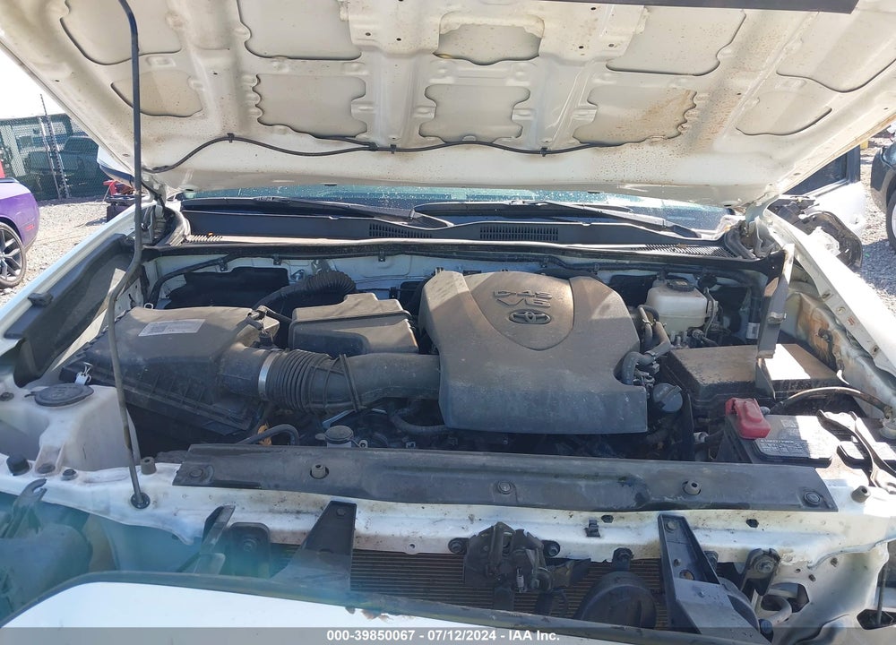 2023 TOYOTA TACOMA TRD OFF ROAD VIN: 3TMCZ5AN9PM610156