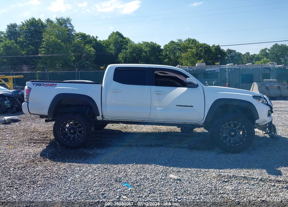 2023 TOYOTA TACOMA TRD OFF ROAD VIN: 3TMCZ5AN9PM610156