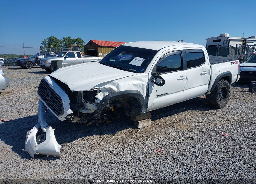 2023 TOYOTA TACOMA TRD OFF ROAD VIN: 3TMCZ5AN9PM610156