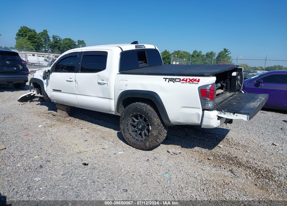 2023 TOYOTA TACOMA TRD OFF ROAD VIN: 3TMCZ5AN9PM610156