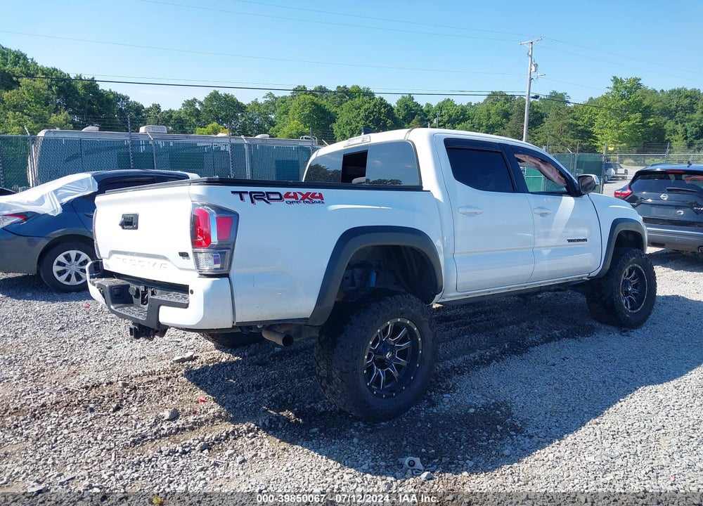2023 TOYOTA TACOMA TRD OFF ROAD VIN: 3TMCZ5AN9PM610156