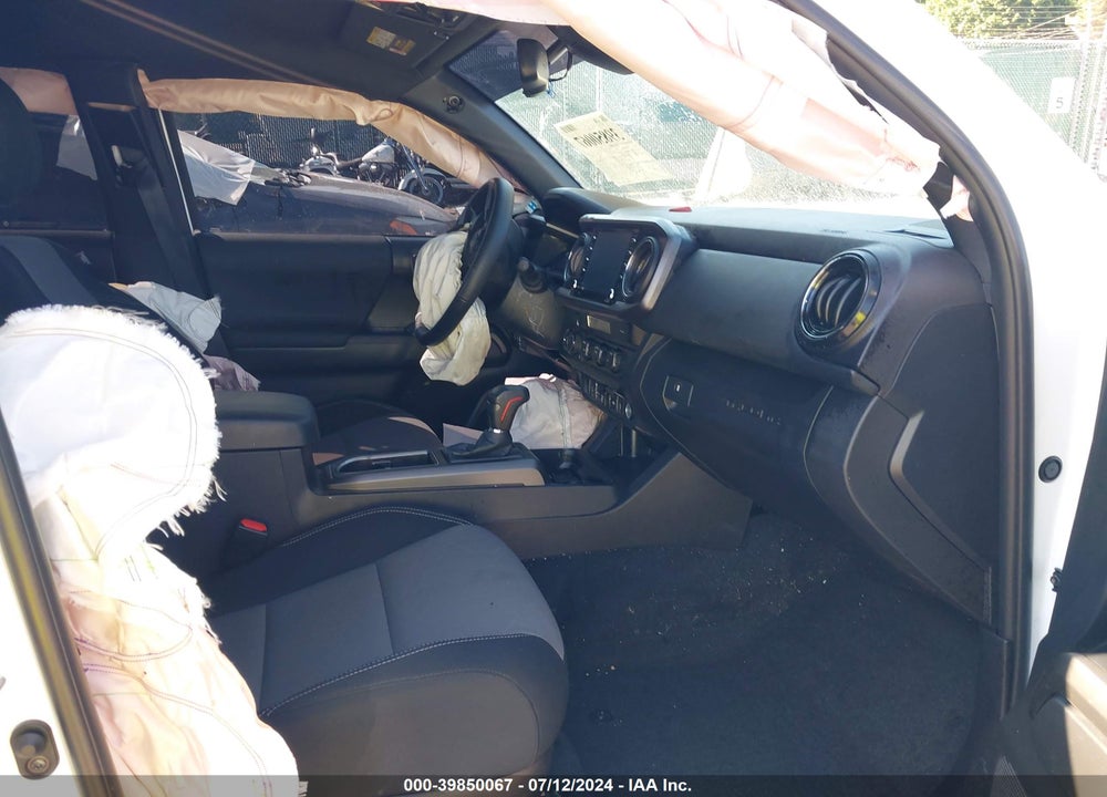 2023 TOYOTA TACOMA TRD OFF ROAD VIN: 3TMCZ5AN9PM610156