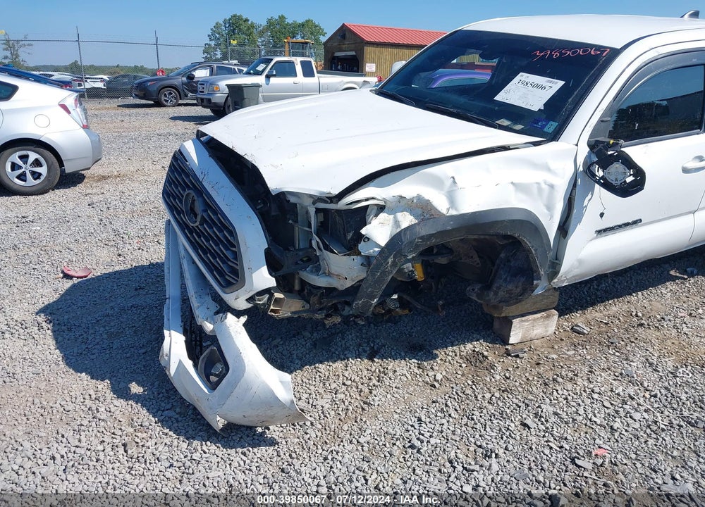 2023 TOYOTA TACOMA TRD OFF ROAD VIN: 3TMCZ5AN9PM610156
