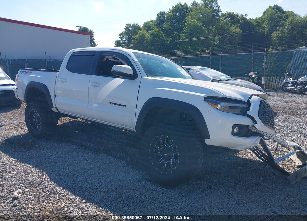 2023 TOYOTA TACOMA TRD OFF ROAD VIN: 3TMCZ5AN9PM610156