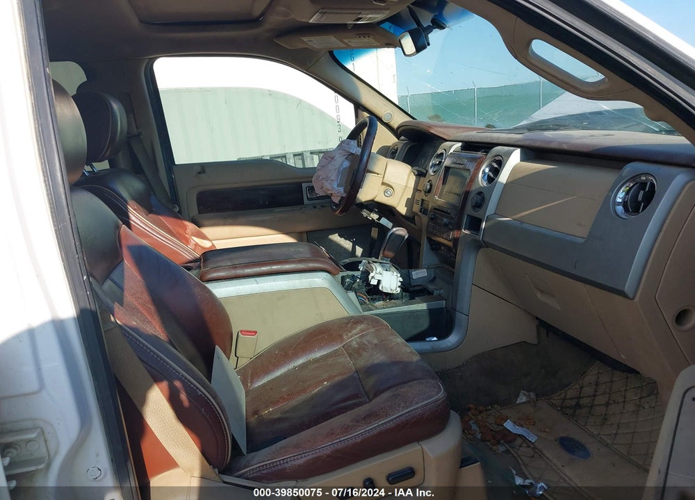 2012 FORD F-150 KING RANCH VIN: 1FTFW1ET2CKD78170