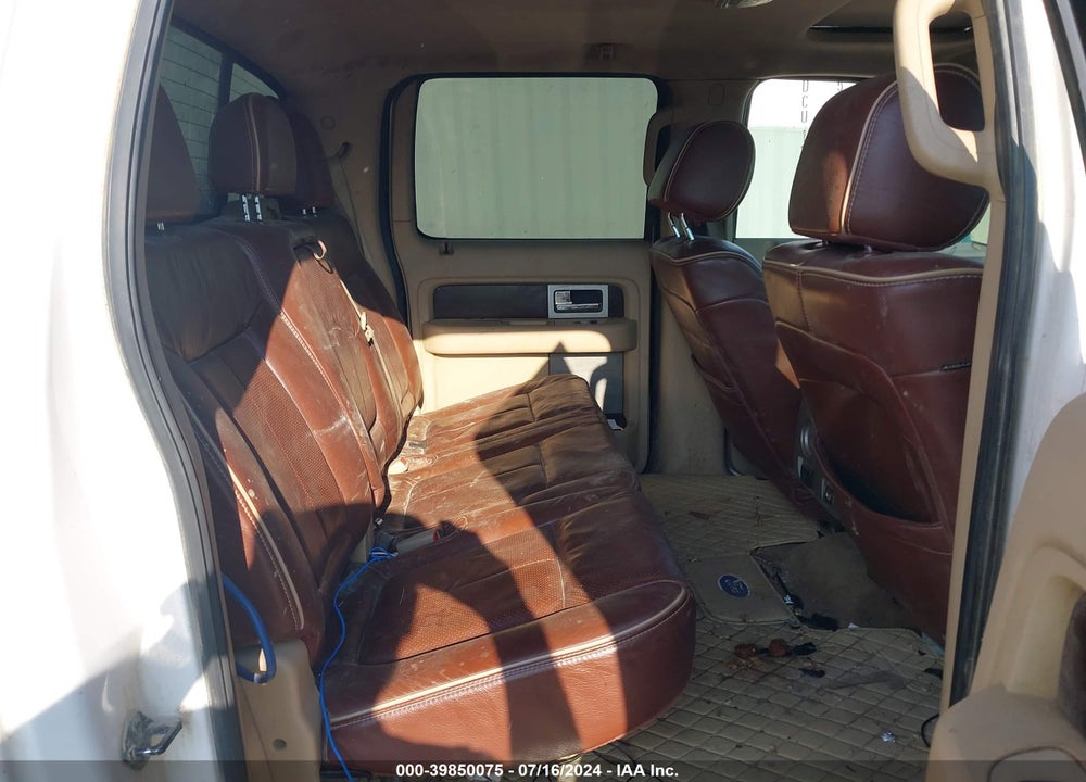 2012 FORD F-150 KING RANCH VIN: 1FTFW1ET2CKD78170