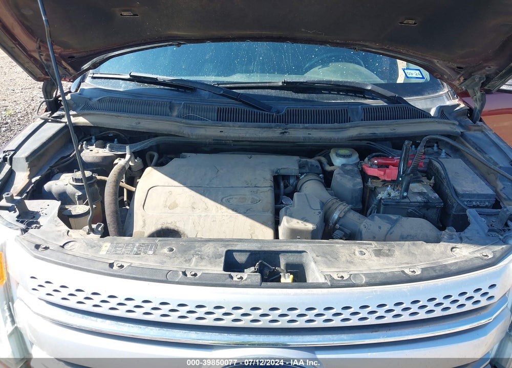 2015 FORD EXPLORER XLT VIN: 1FM5K8D89FGB11396