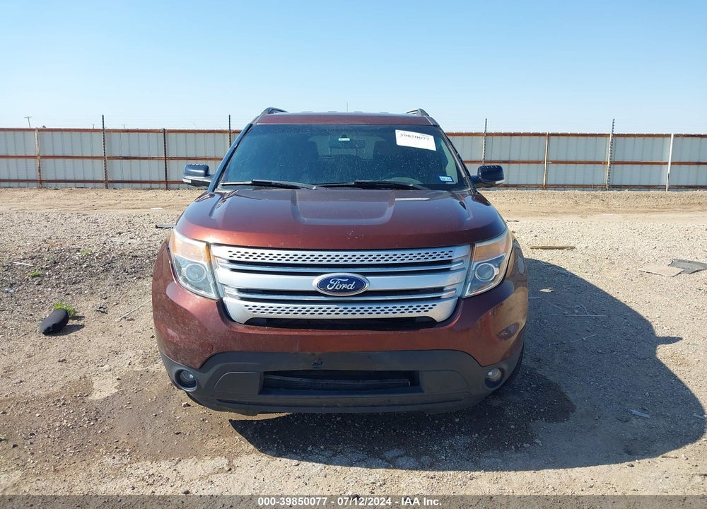 2015 FORD EXPLORER XLT VIN: 1FM5K8D89FGB11396