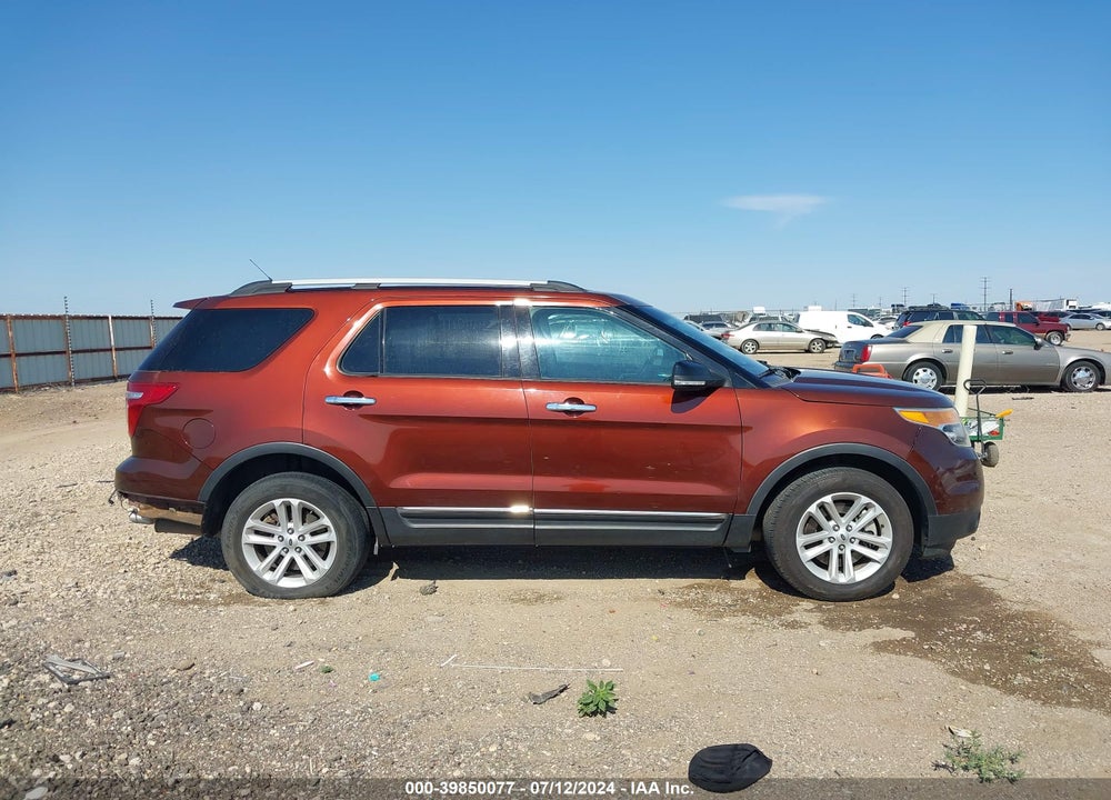 2015 FORD EXPLORER XLT VIN: 1FM5K8D89FGB11396