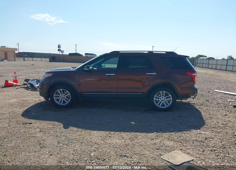 2015 FORD EXPLORER XLT VIN: 1FM5K8D89FGB11396