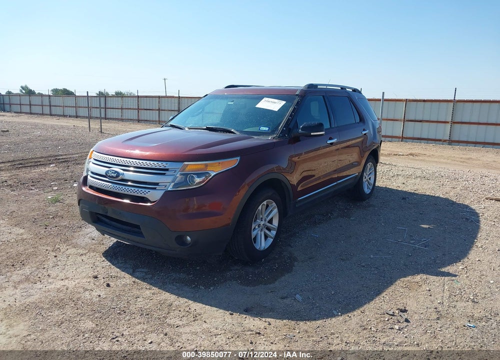 2015 FORD EXPLORER XLT VIN: 1FM5K8D89FGB11396