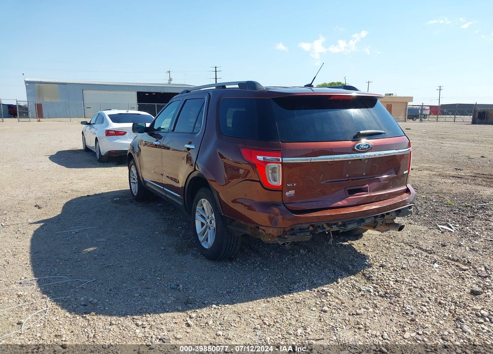 2015 FORD EXPLORER XLT VIN: 1FM5K8D89FGB11396