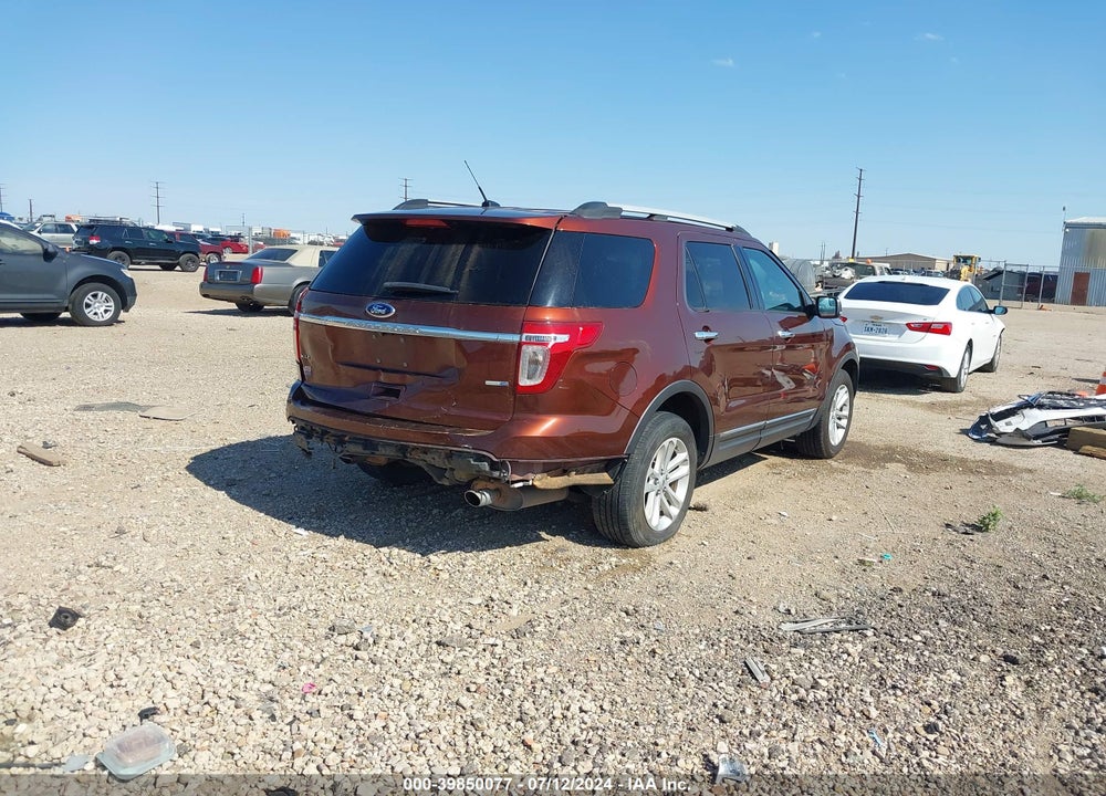 2015 FORD EXPLORER XLT VIN: 1FM5K8D89FGB11396
