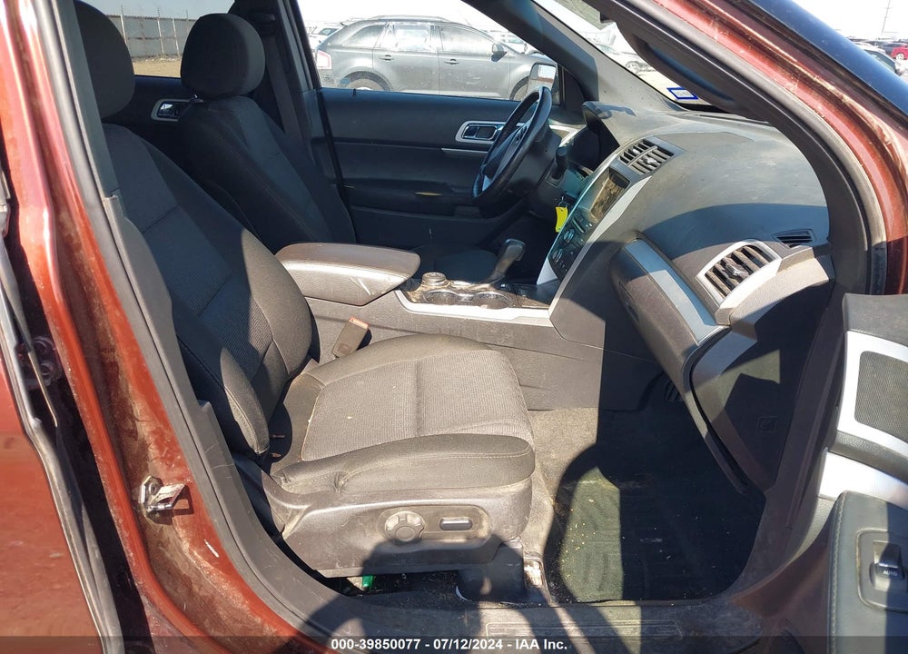 2015 FORD EXPLORER XLT VIN: 1FM5K8D89FGB11396