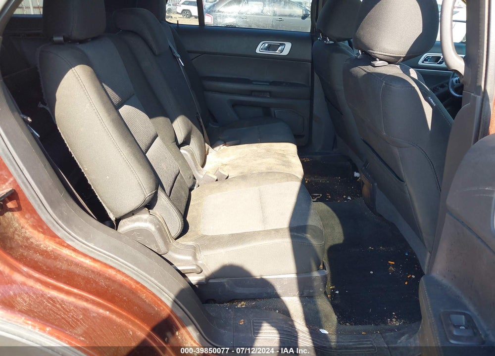 2015 FORD EXPLORER XLT VIN: 1FM5K8D89FGB11396