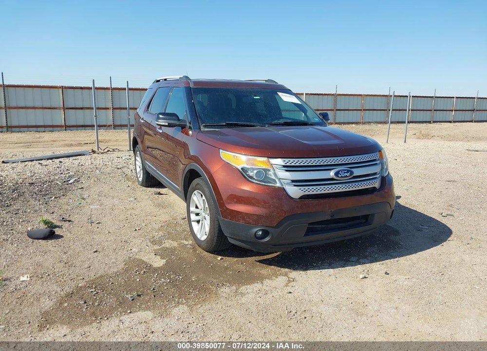 2015 FORD EXPLORER XLT VIN: 1FM5K8D89FGB11396