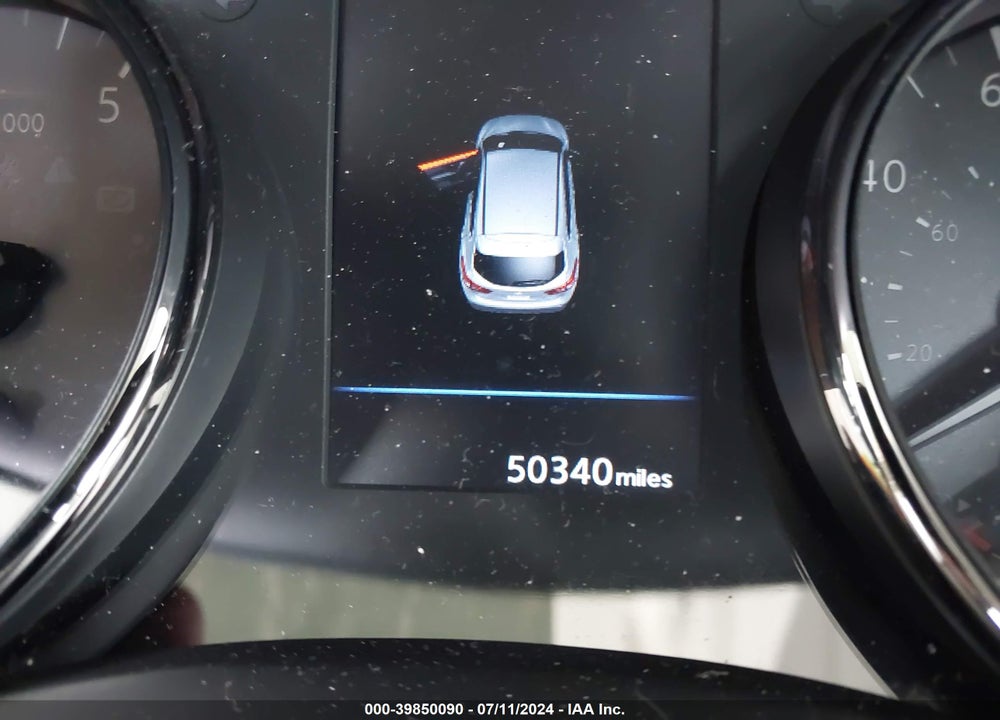 2019 NISSAN ROGUE SPORT SL VIN: JN1BJ1CP0KW225106